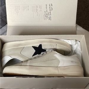 Golden Goose Stardan Sneaker Women NIB Auth Optic White